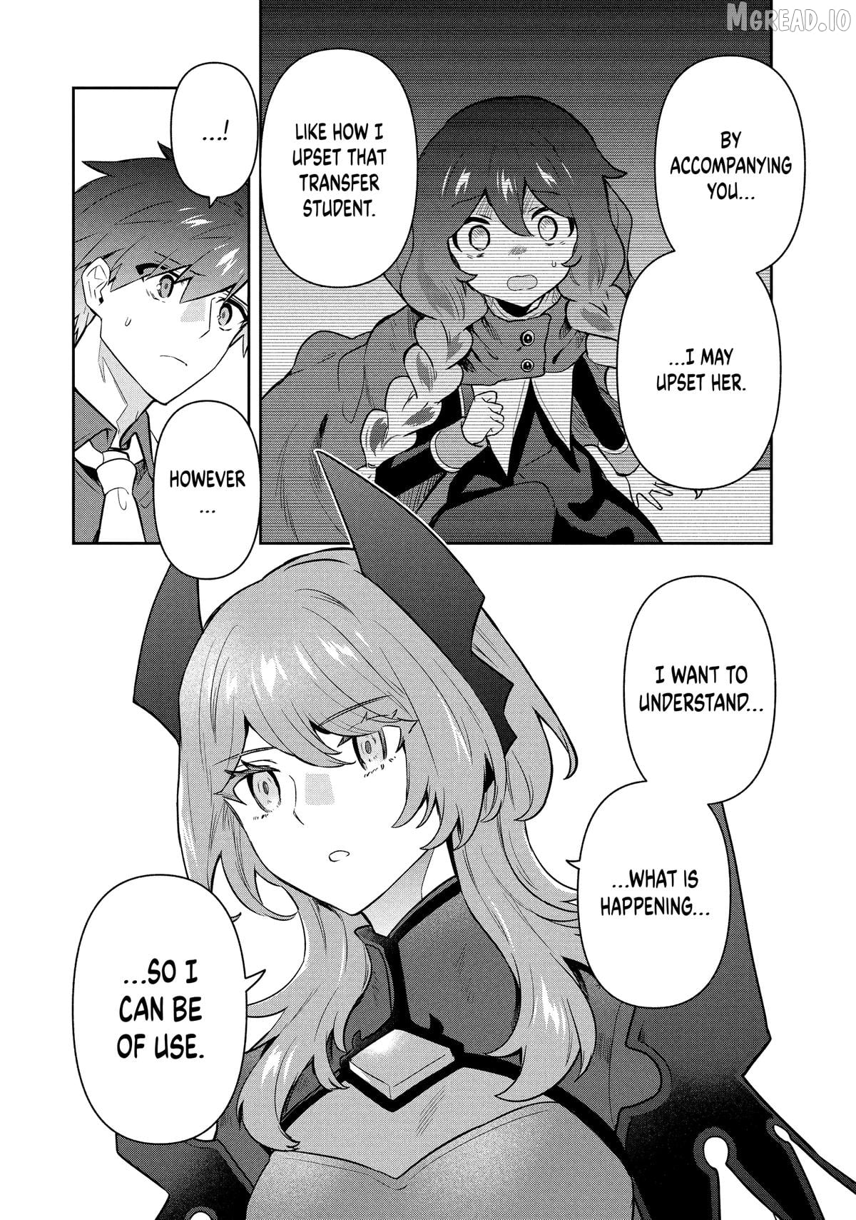 The God-Tier Guardian And The Love Of Six Princesses Chapter 103 - page 8