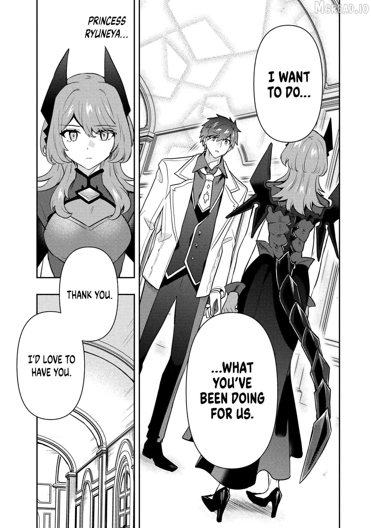 The God-Tier Guardian And The Love Of Six Princesses Chapter 103 - page 9