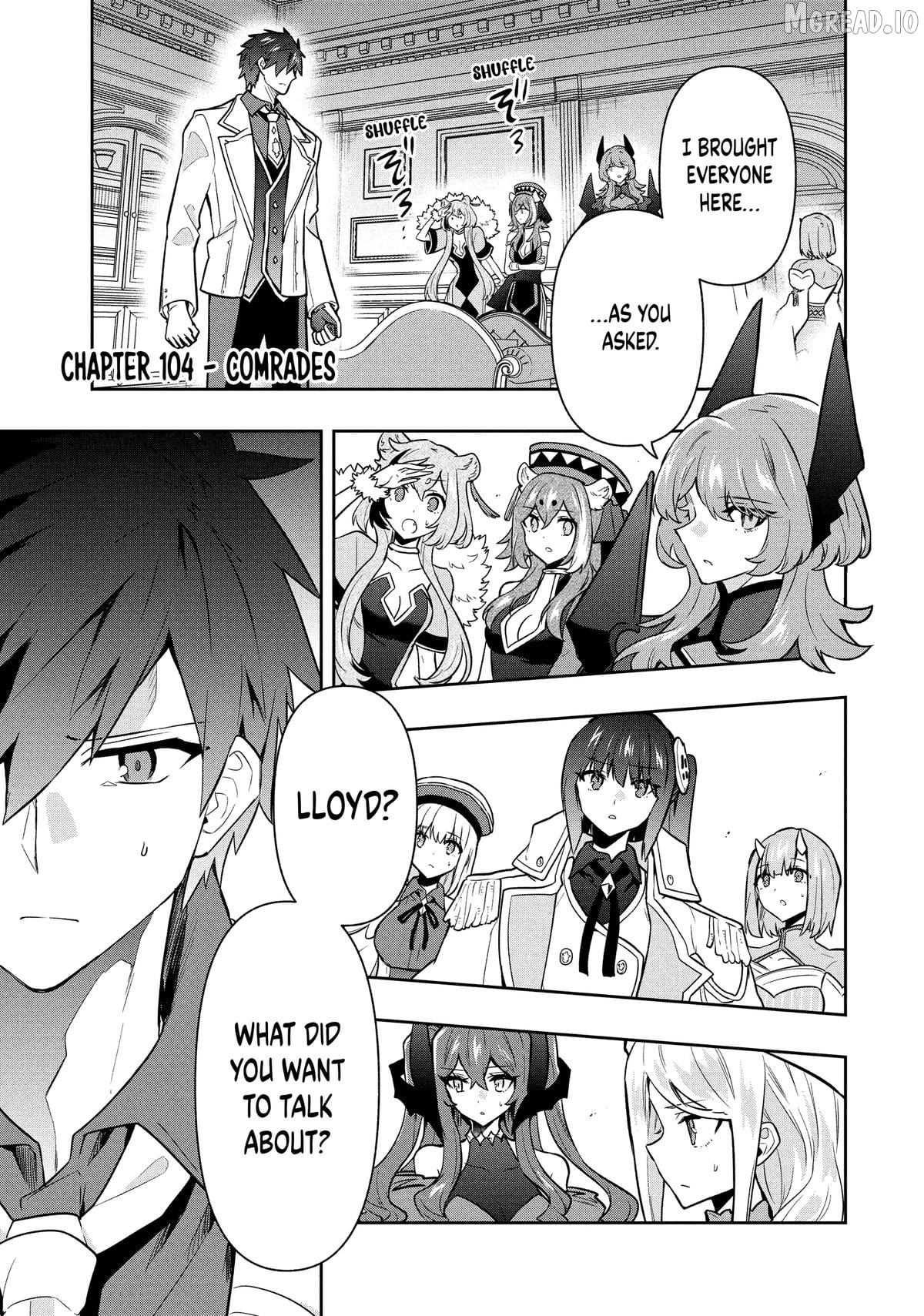 The God-Tier Guardian And The Love Of Six Princesses Chapter 104 - page 1