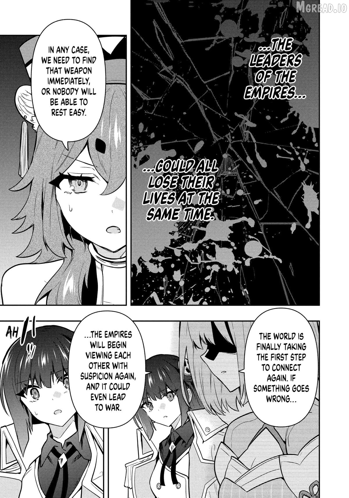 The God-Tier Guardian And The Love Of Six Princesses Chapter 104 - page 11
