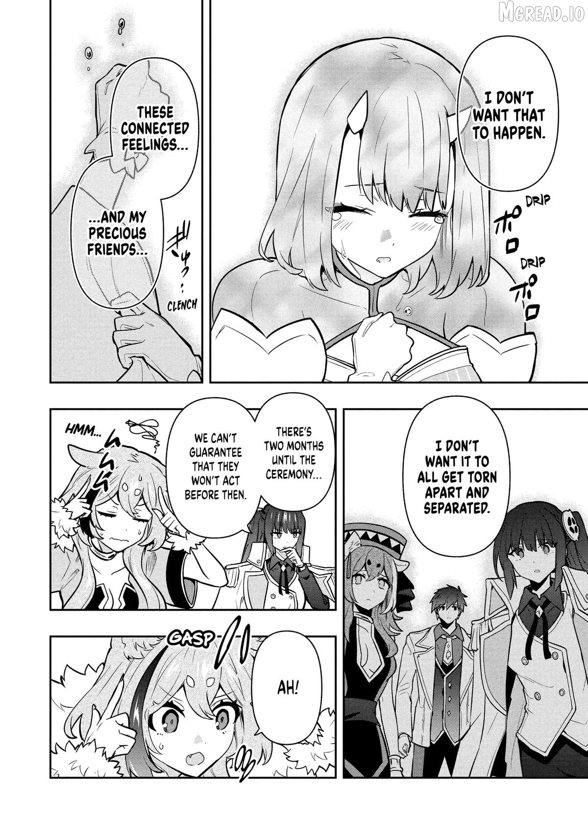 The God-Tier Guardian And The Love Of Six Princesses Chapter 104 - page 12