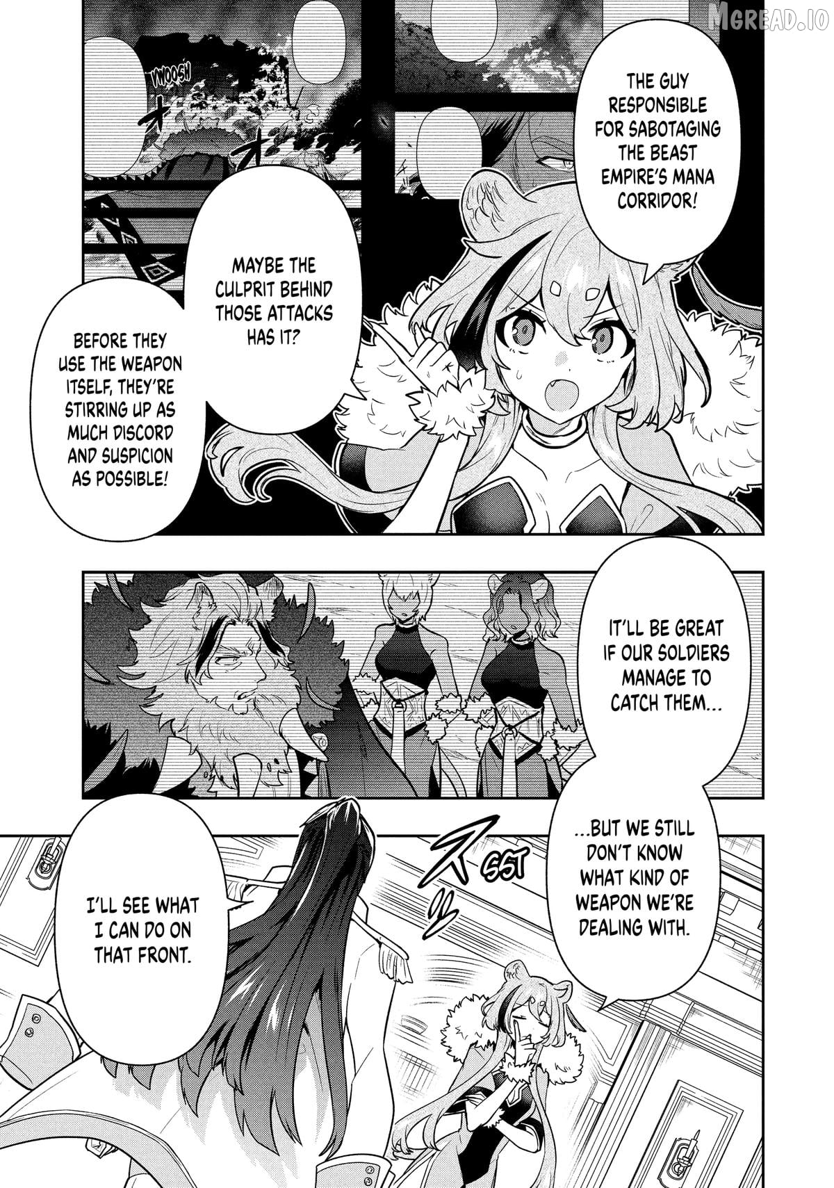 The God-Tier Guardian And The Love Of Six Princesses Chapter 104 - page 13