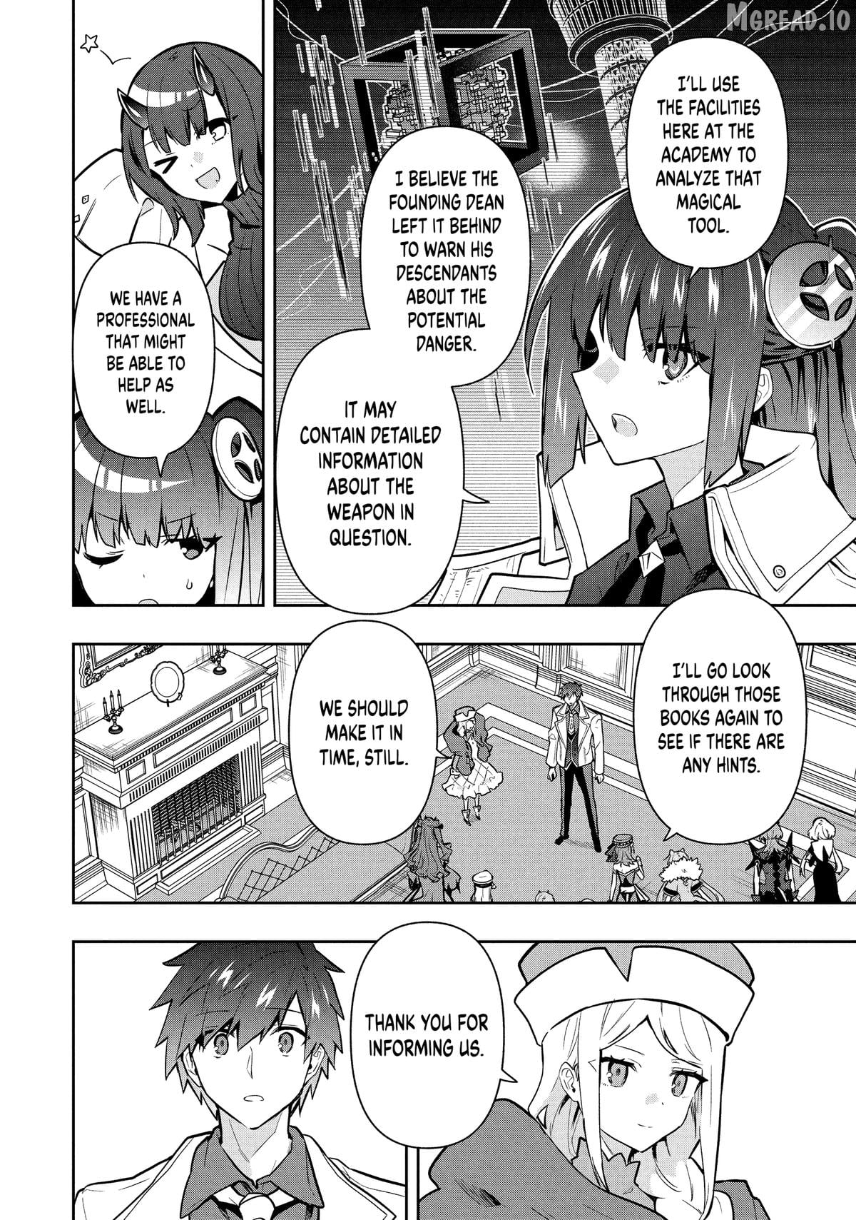 The God-Tier Guardian And The Love Of Six Princesses Chapter 104 - page 14