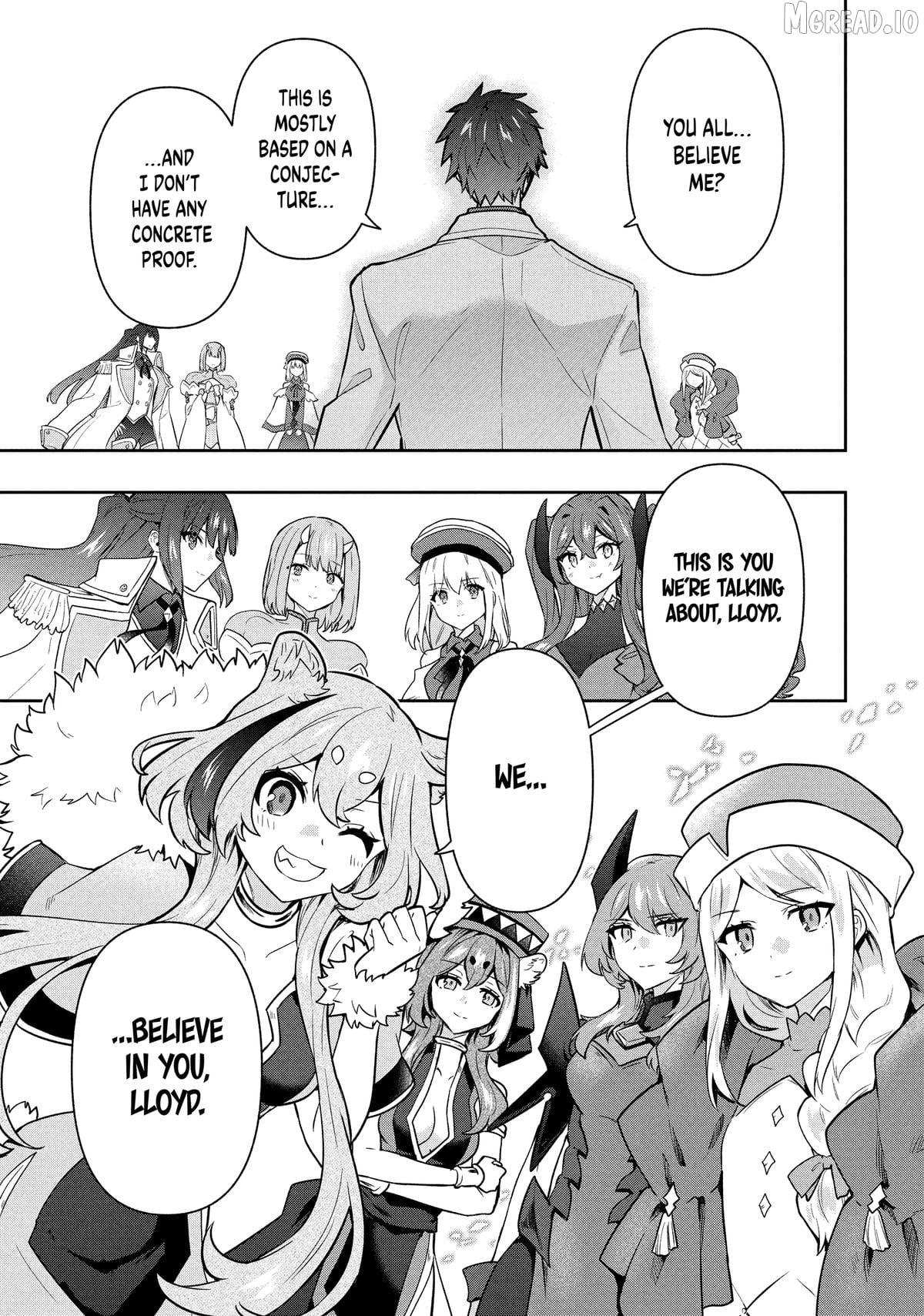 The God-Tier Guardian And The Love Of Six Princesses Chapter 104 - page 15
