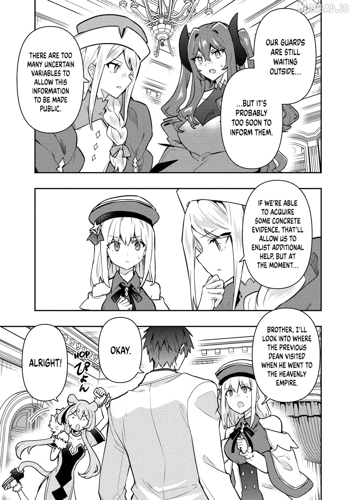 The God-Tier Guardian And The Love Of Six Princesses Chapter 104 - page 17