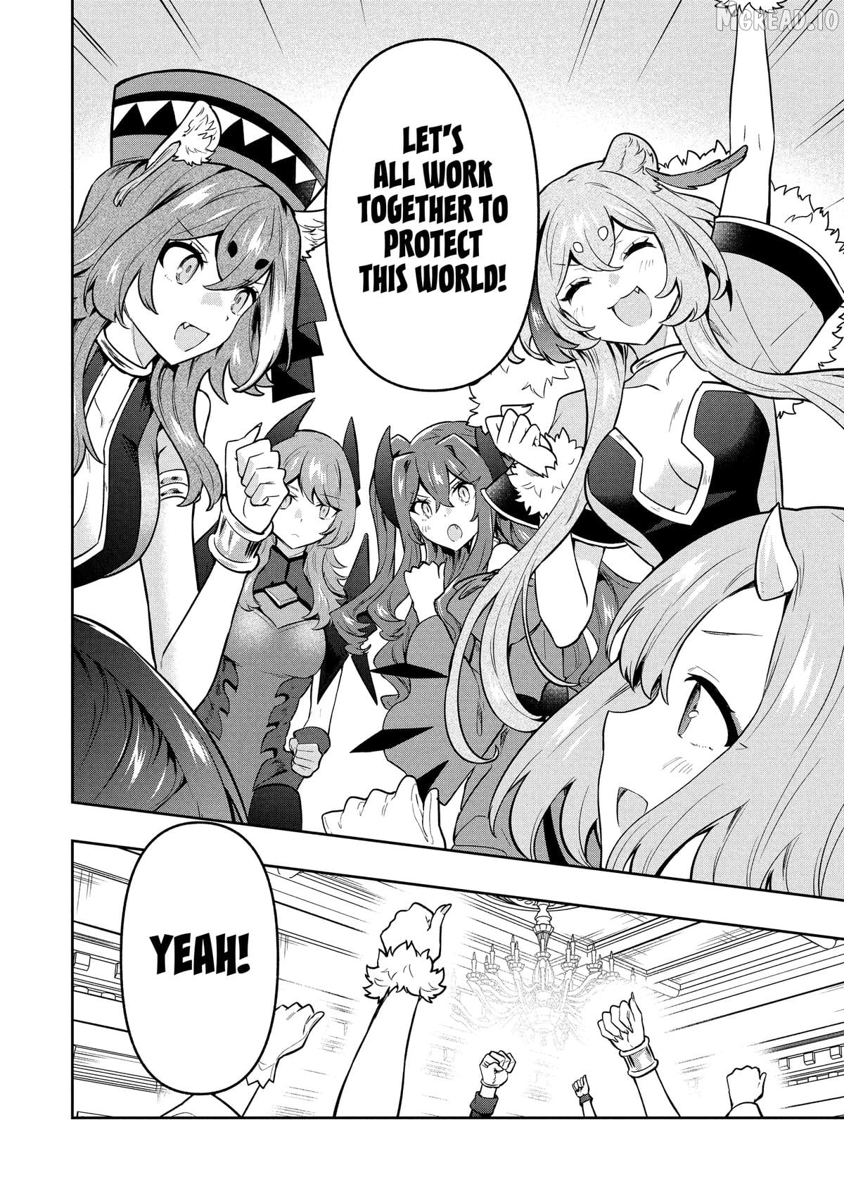 The God-Tier Guardian And The Love Of Six Princesses Chapter 104 - page 18