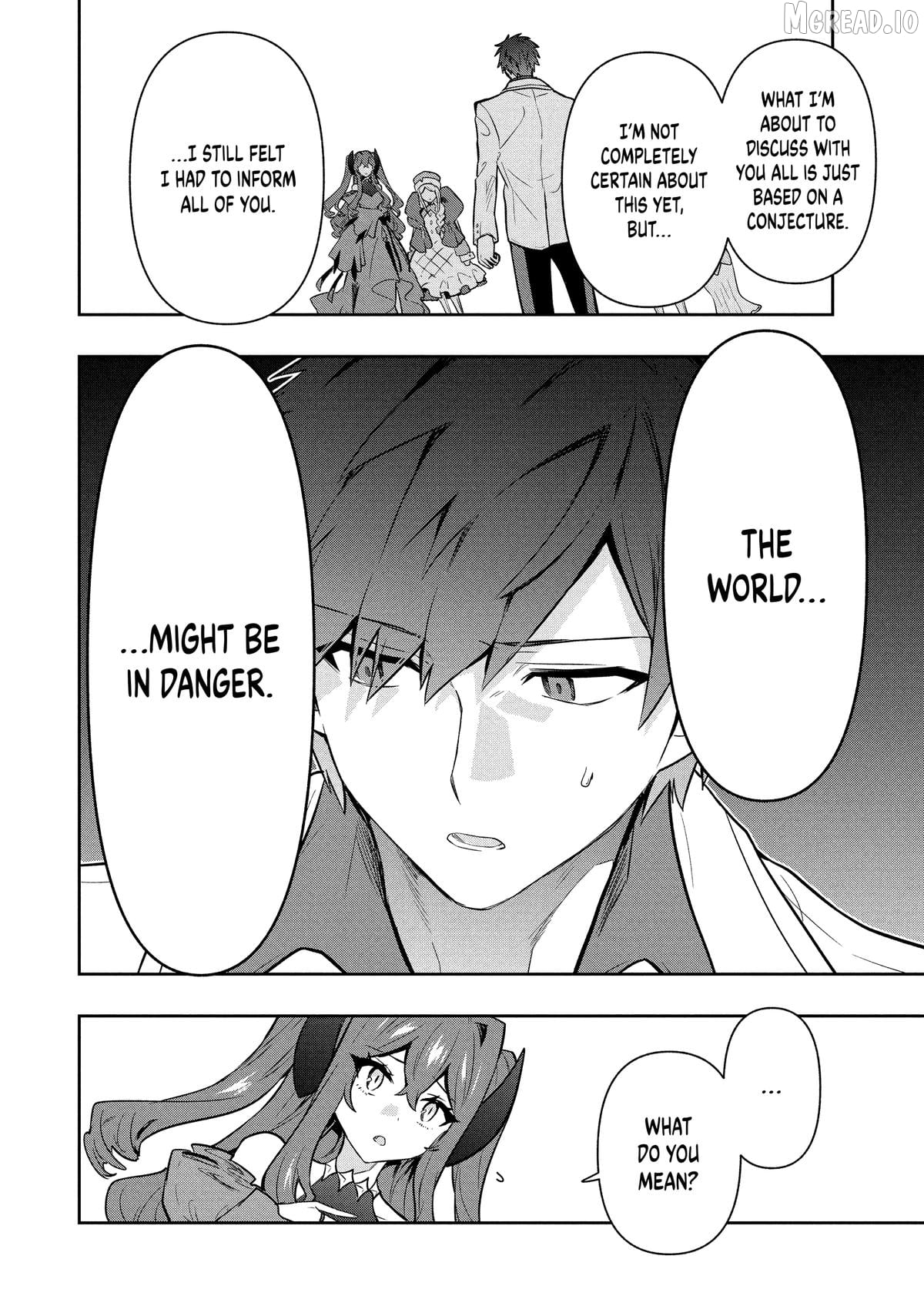 The God-Tier Guardian And The Love Of Six Princesses Chapter 104 - page 2