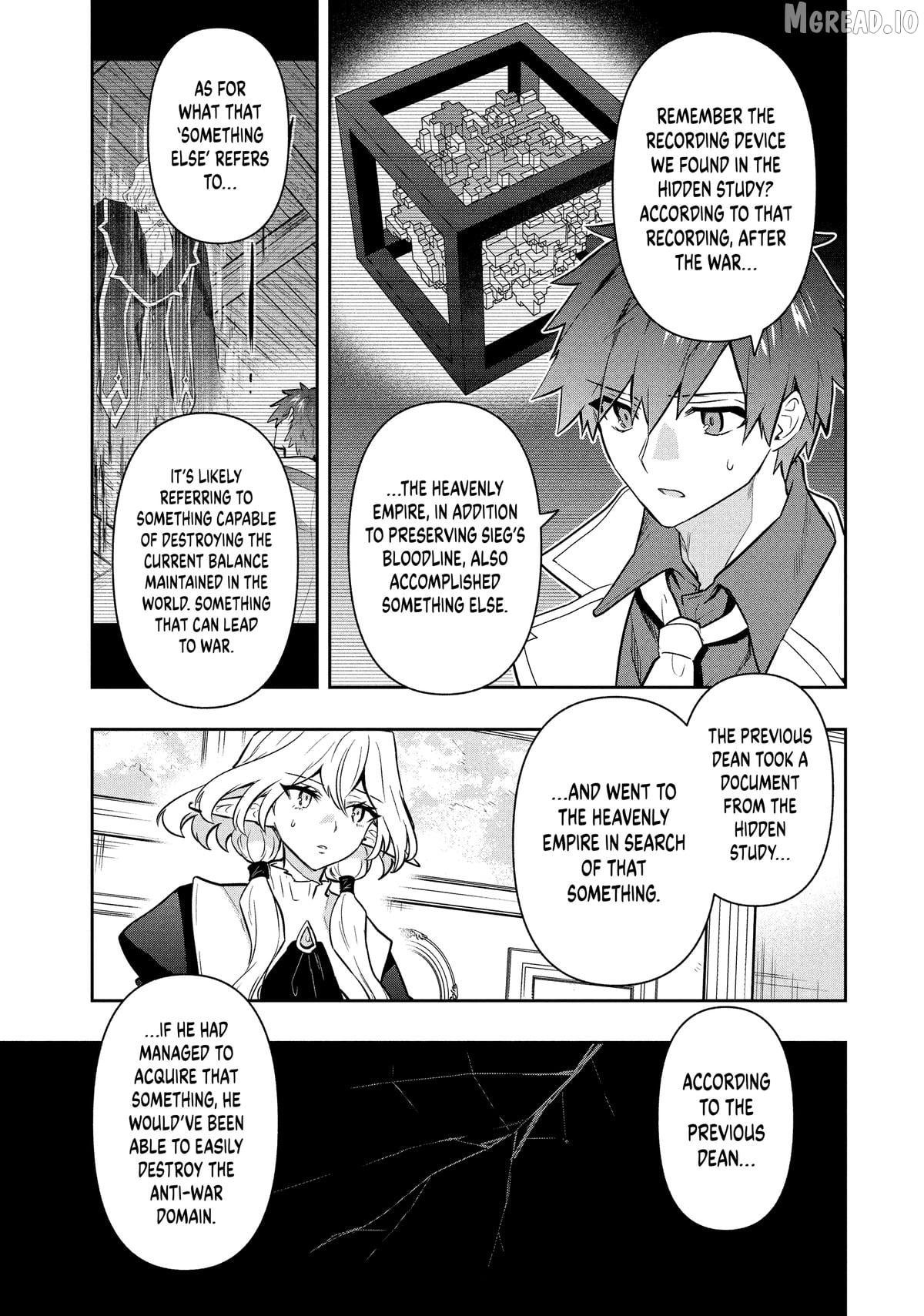 The God-Tier Guardian And The Love Of Six Princesses Chapter 104 - page 3