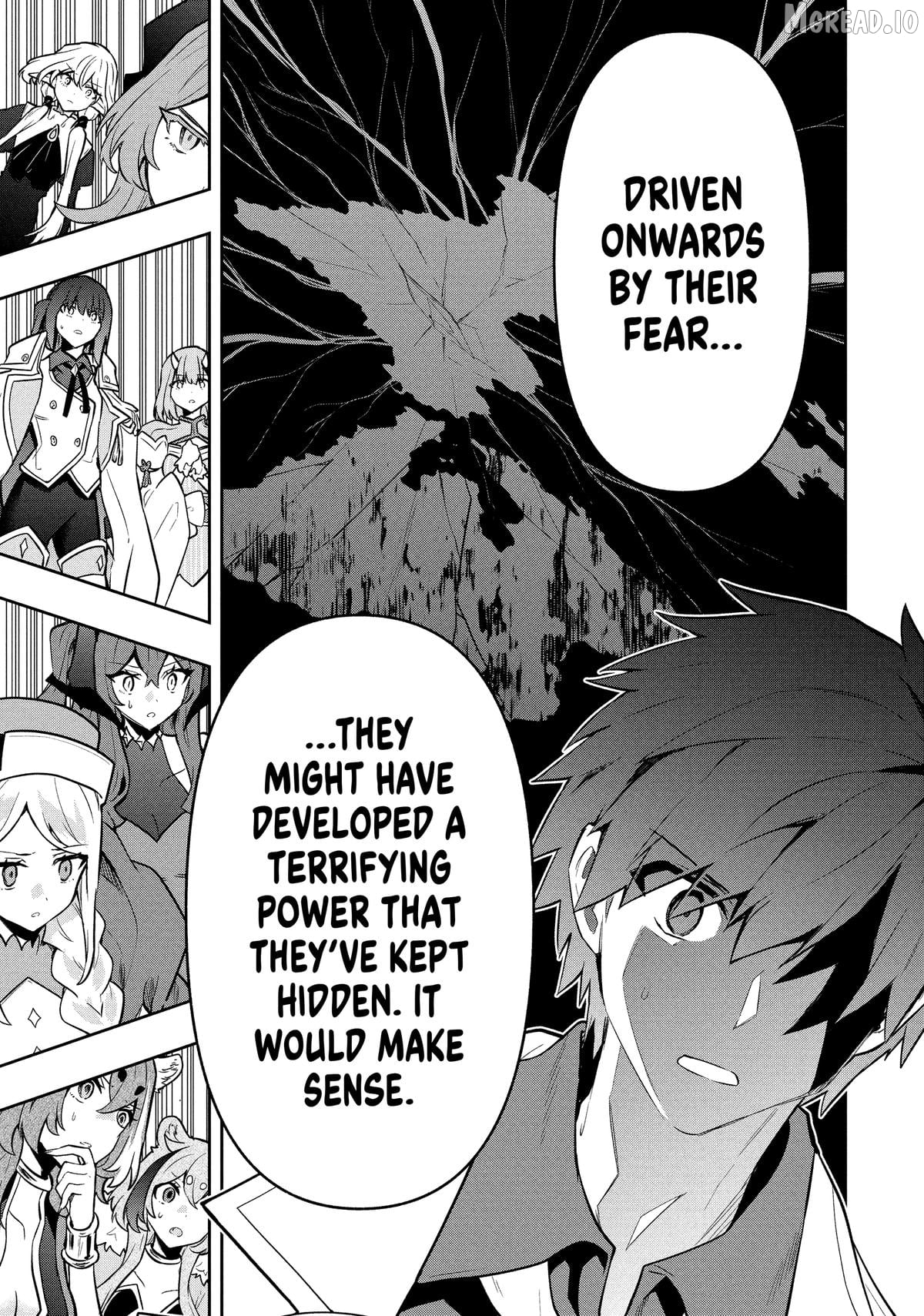 The God-Tier Guardian And The Love Of Six Princesses Chapter 104 - page 5