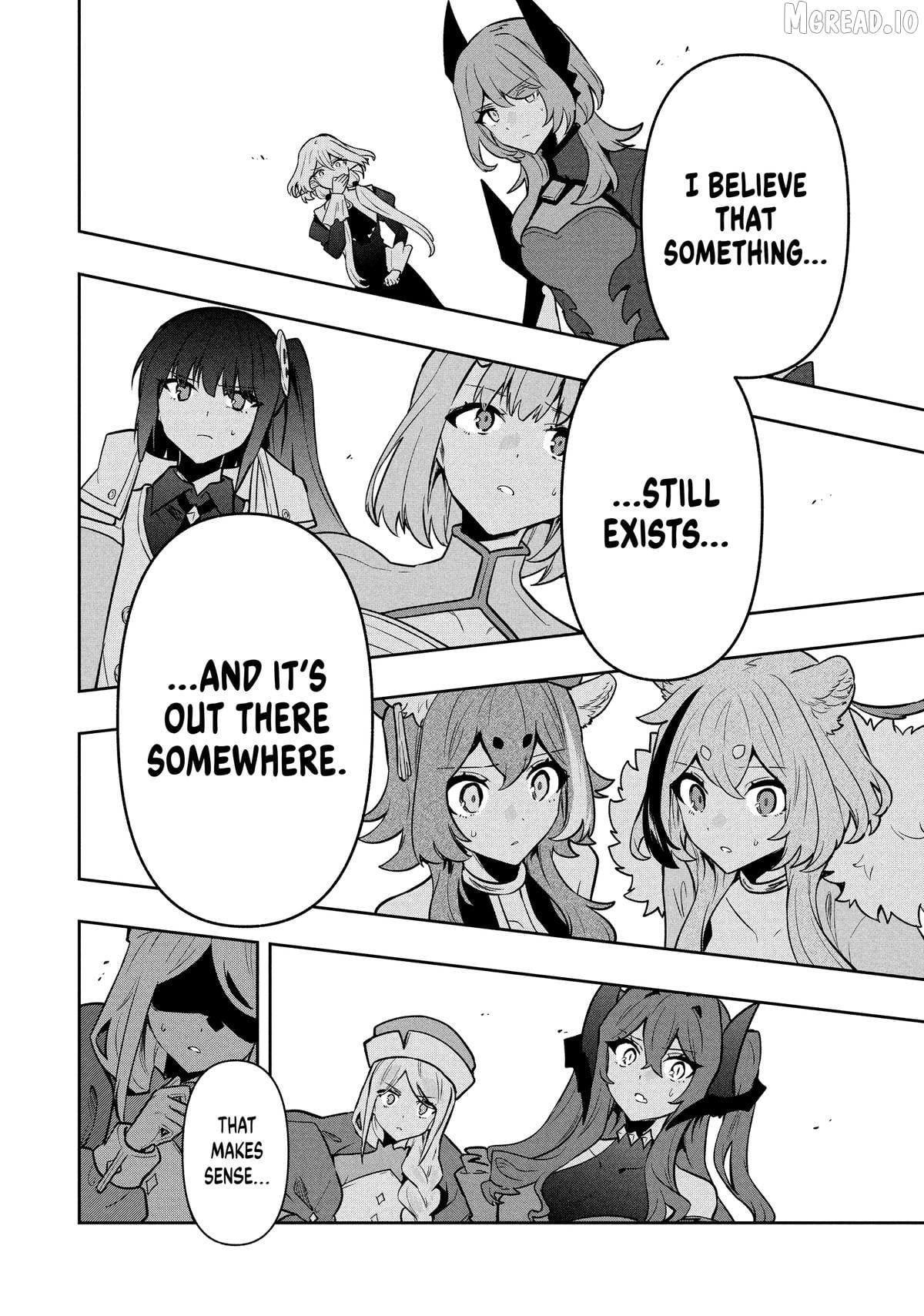 The God-Tier Guardian And The Love Of Six Princesses Chapter 104 - page 6