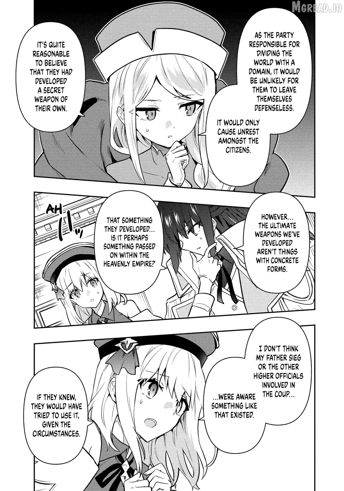 The God-Tier Guardian And The Love Of Six Princesses Chapter 104 - page 7
