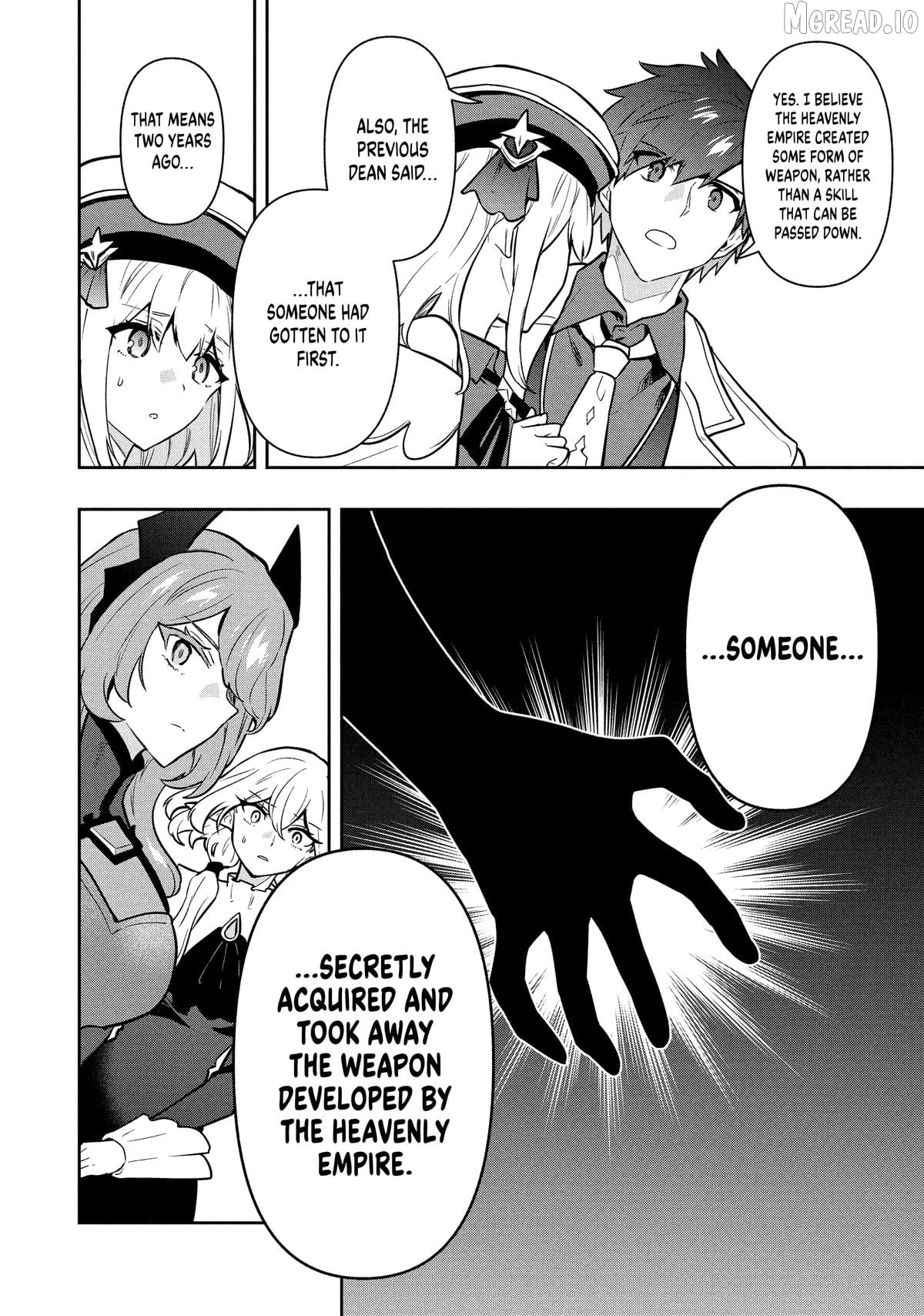 The God-Tier Guardian And The Love Of Six Princesses Chapter 104 - page 8