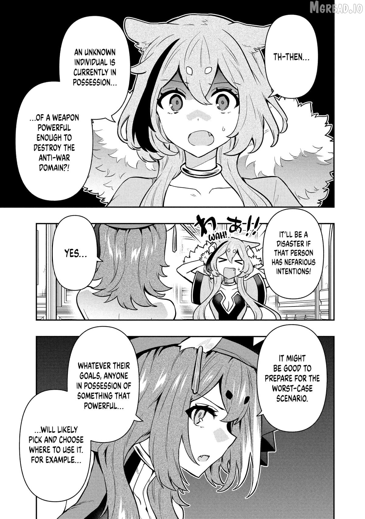 The God-Tier Guardian And The Love Of Six Princesses Chapter 104 - page 9