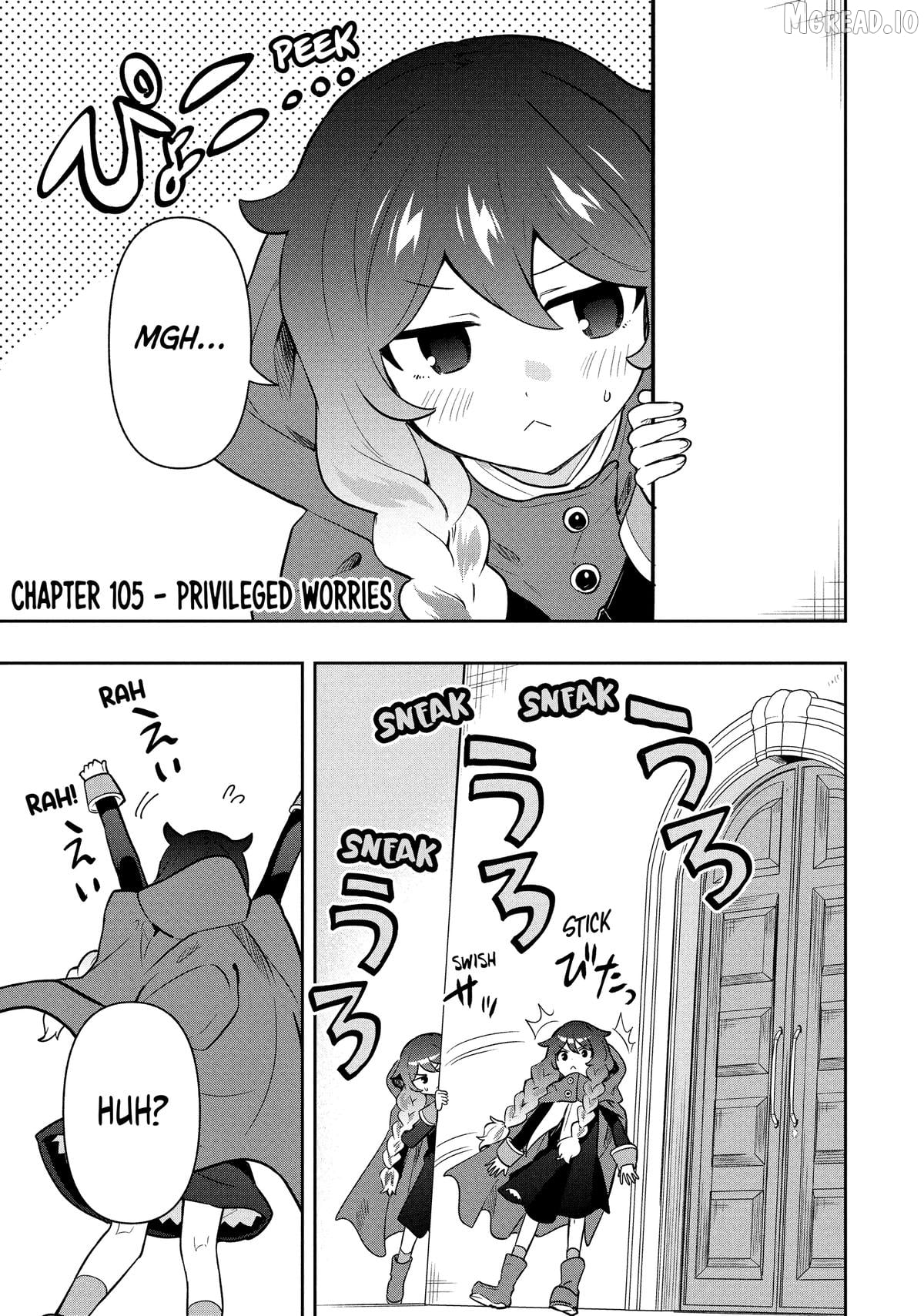 The God-Tier Guardian And The Love Of Six Princesses Chapter 105 - page 1
