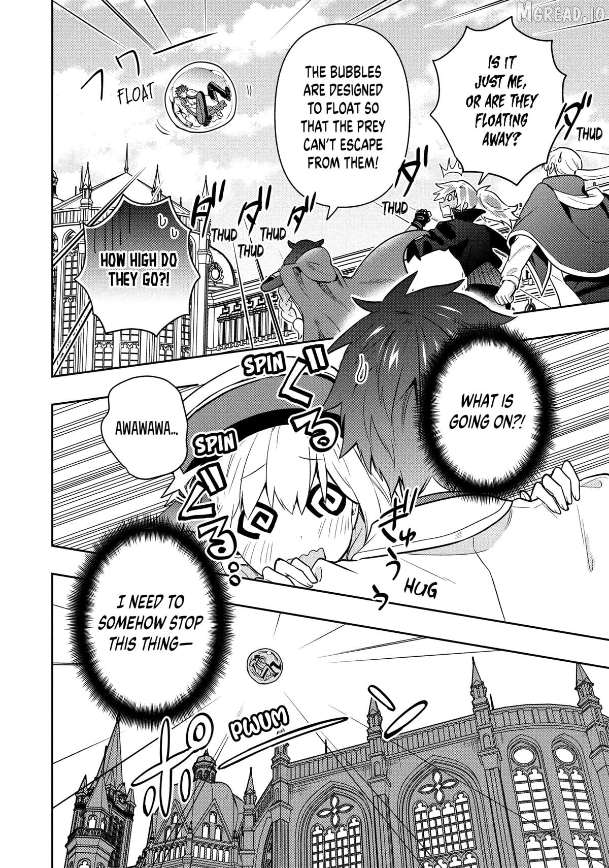 The God-Tier Guardian And The Love Of Six Princesses Chapter 105 - page 10