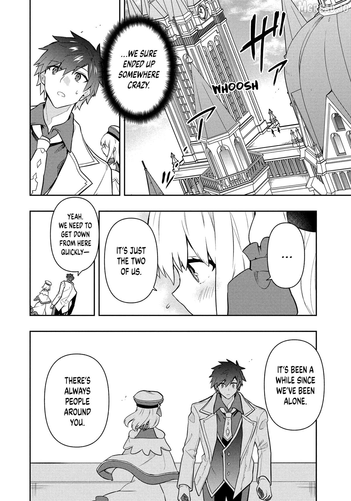 The God-Tier Guardian And The Love Of Six Princesses Chapter 105 - page 12