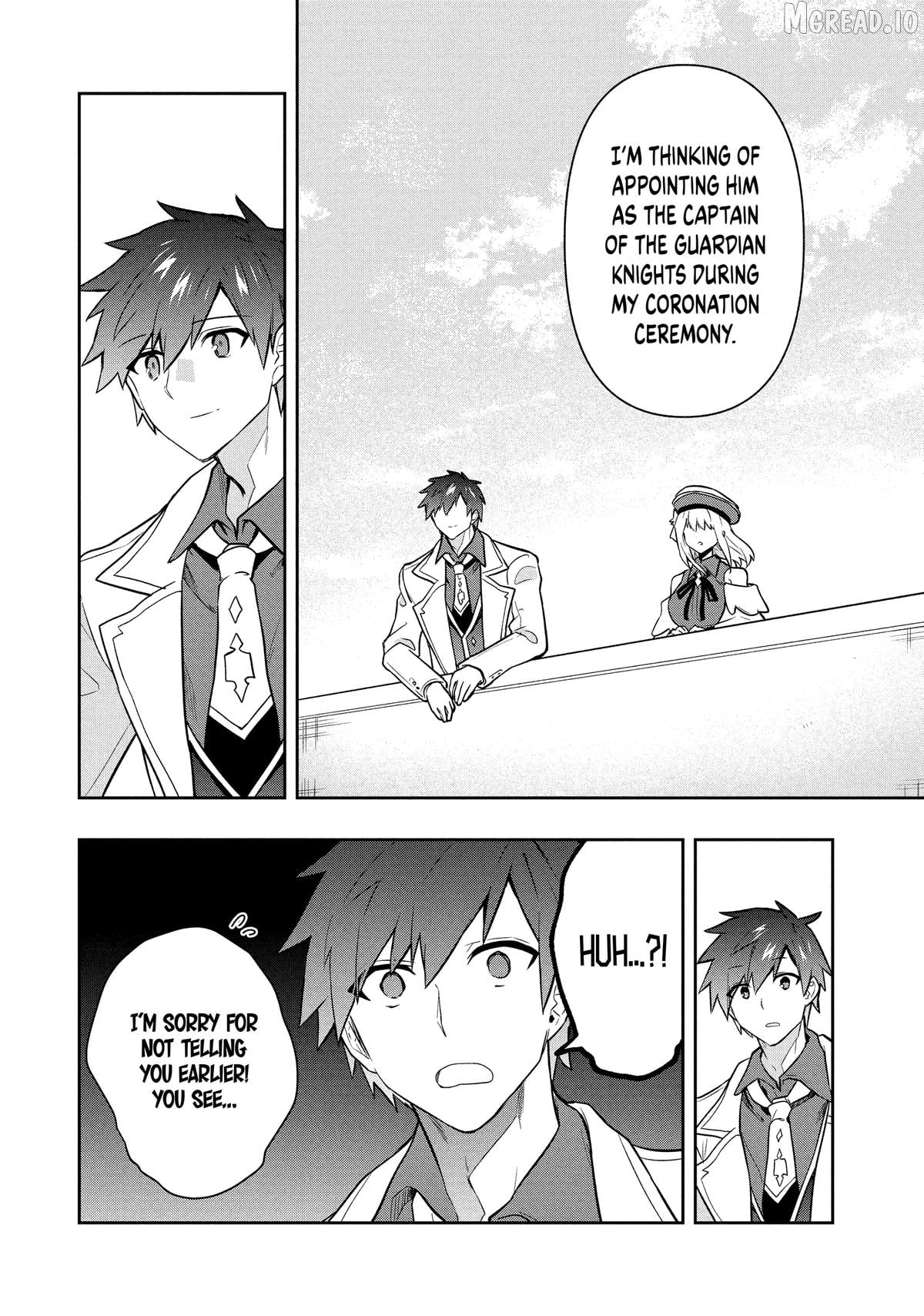 The God-Tier Guardian And The Love Of Six Princesses Chapter 105 - page 14