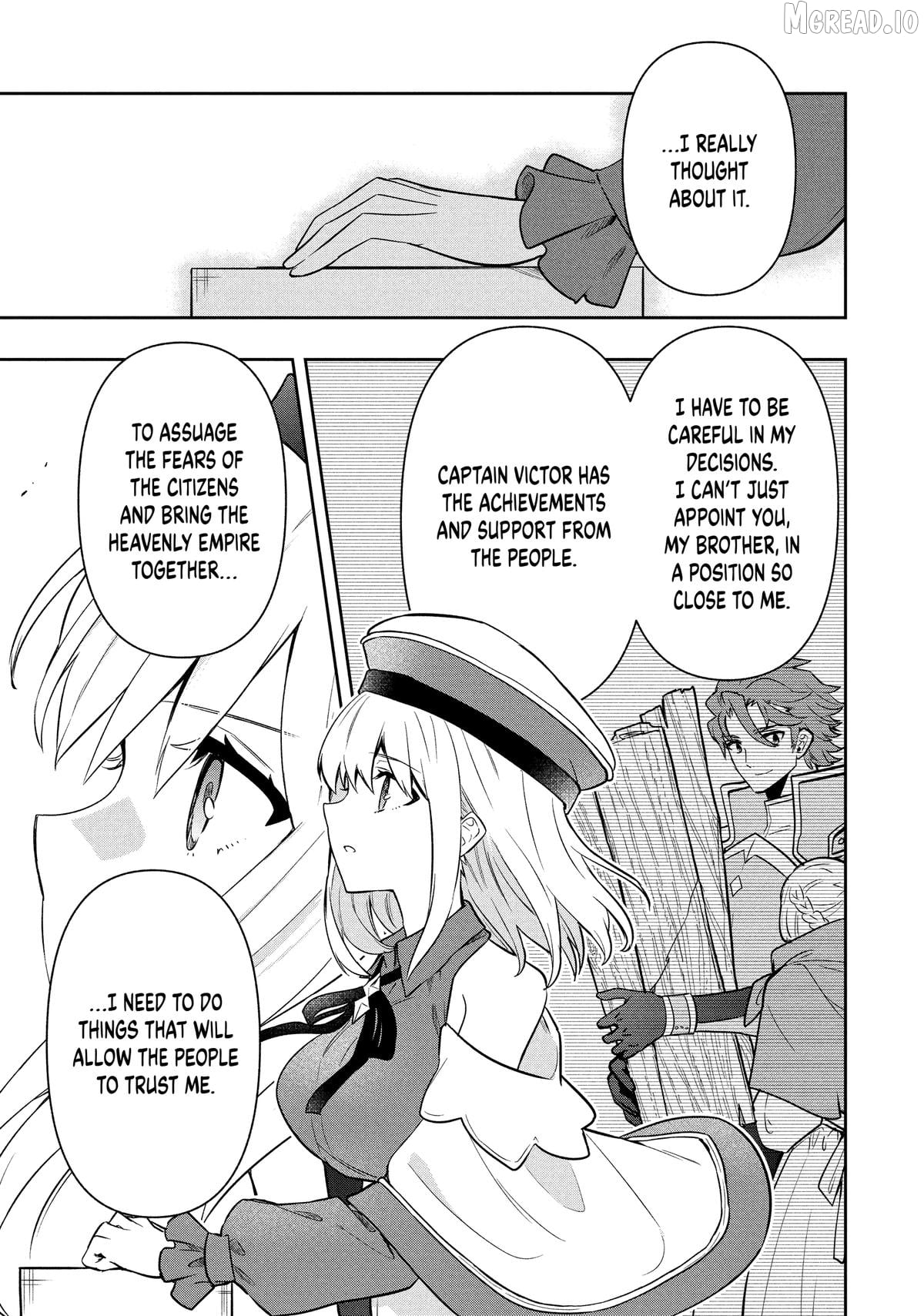 The God-Tier Guardian And The Love Of Six Princesses Chapter 105 - page 15