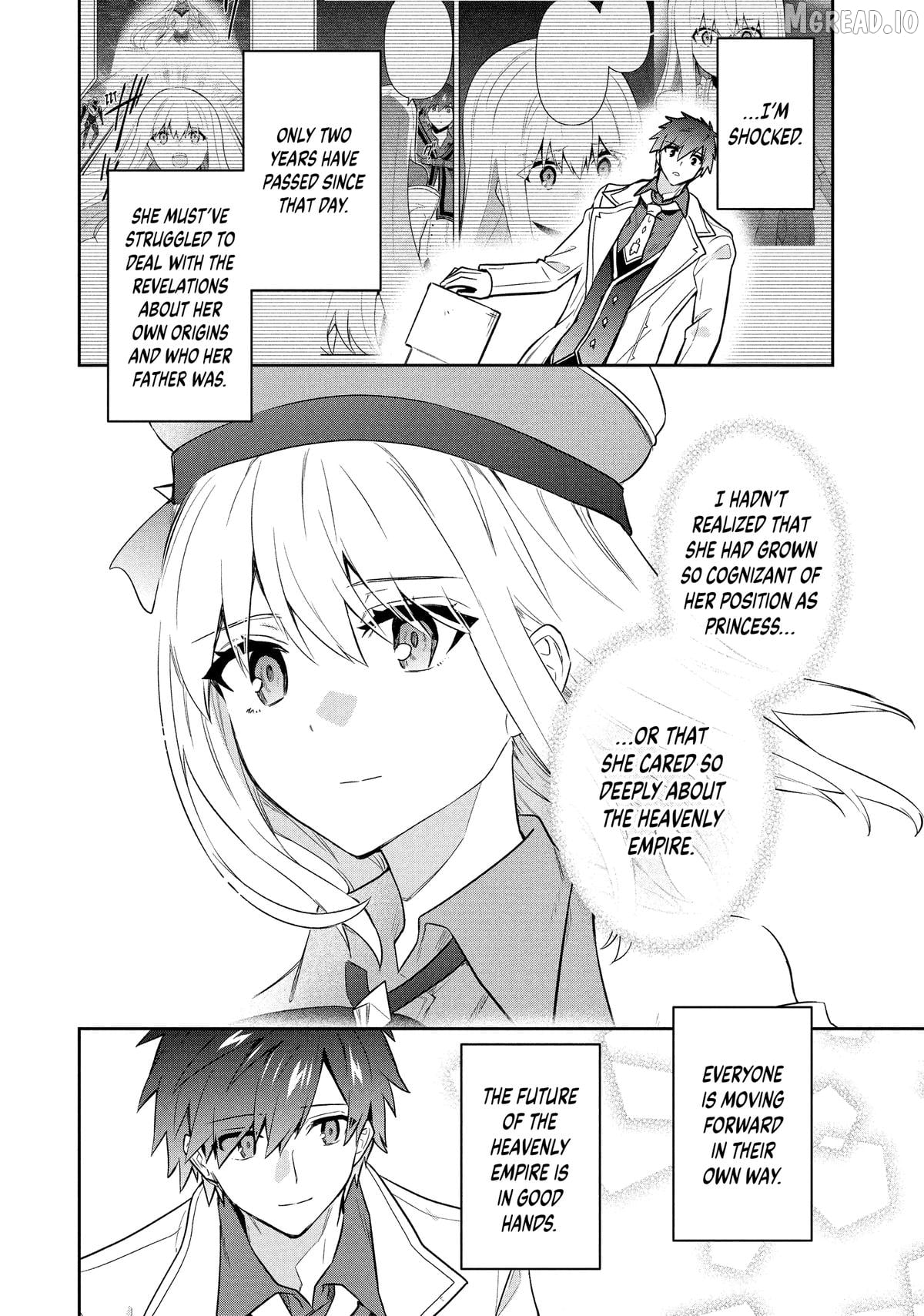 The God-Tier Guardian And The Love Of Six Princesses Chapter 105 - page 16