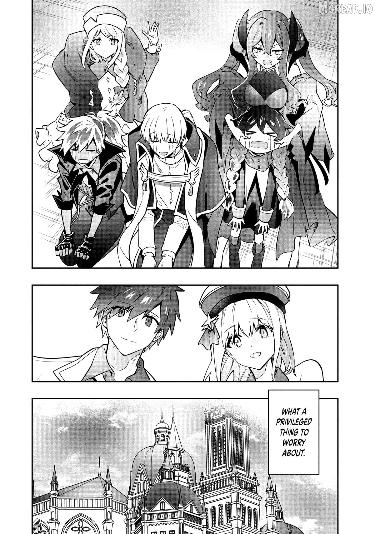 The God-Tier Guardian And The Love Of Six Princesses Chapter 105 - page 18