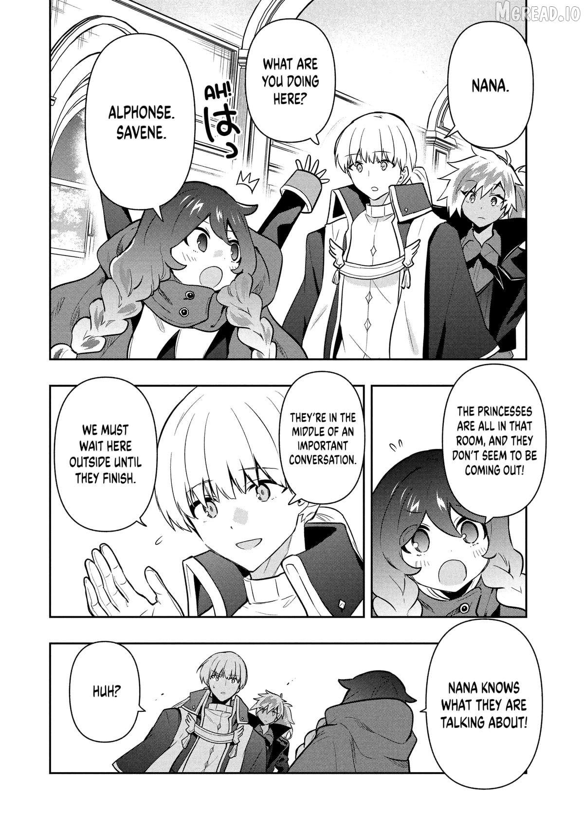 The God-Tier Guardian And The Love Of Six Princesses Chapter 105 - page 2