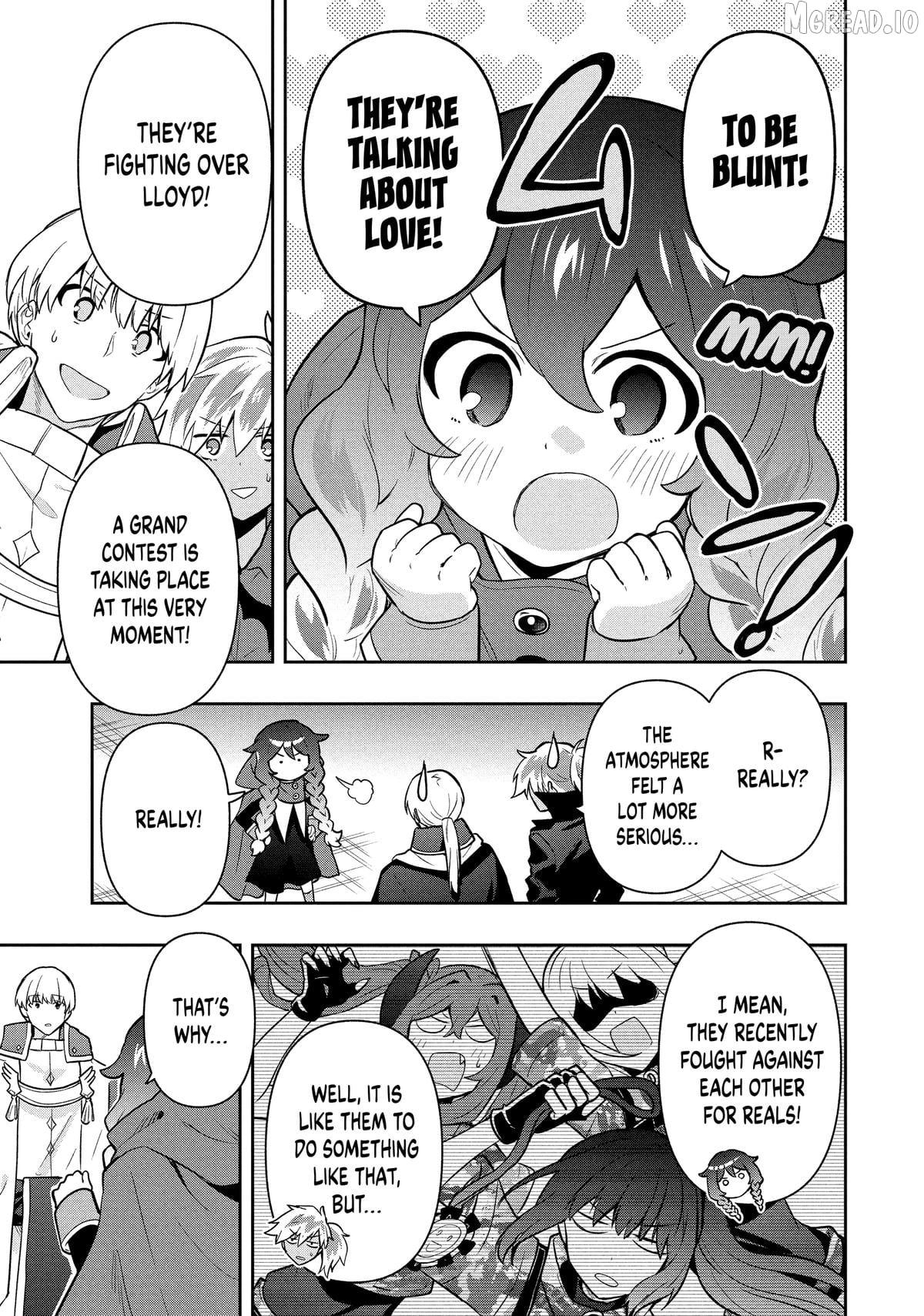 The God-Tier Guardian And The Love Of Six Princesses Chapter 105 - page 3