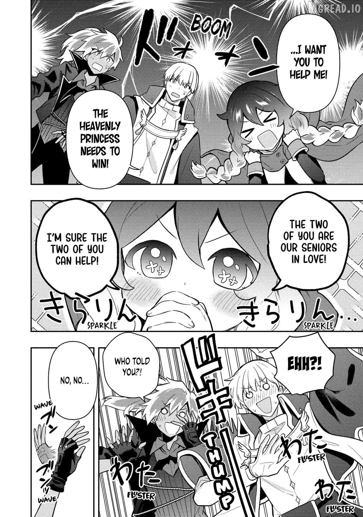 The God-Tier Guardian And The Love Of Six Princesses Chapter 105 - page 4