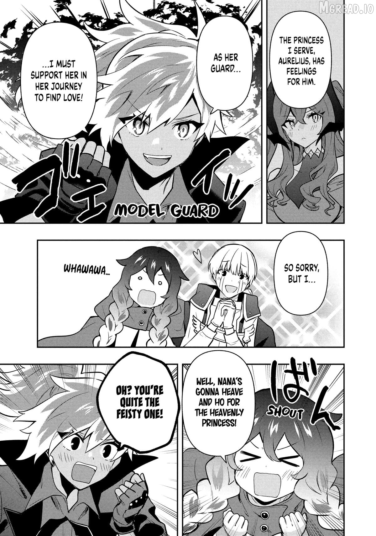 The God-Tier Guardian And The Love Of Six Princesses Chapter 105 - page 5