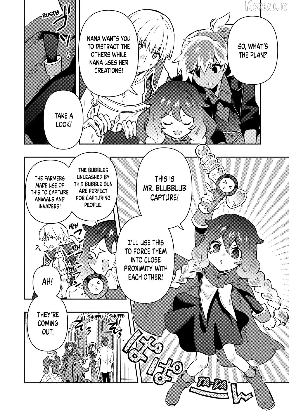 The God-Tier Guardian And The Love Of Six Princesses Chapter 105 - page 6