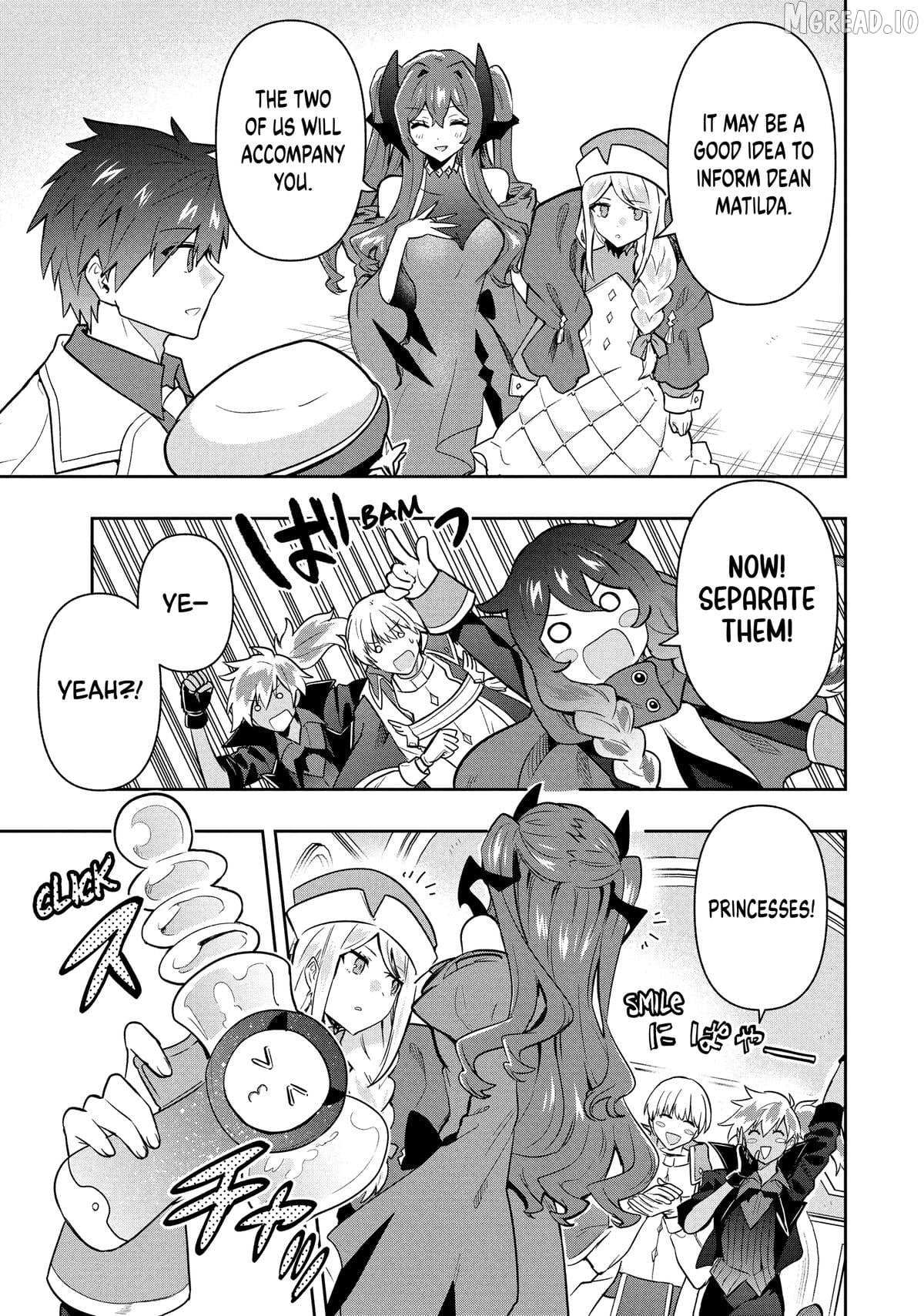 The God-Tier Guardian And The Love Of Six Princesses Chapter 105 - page 7