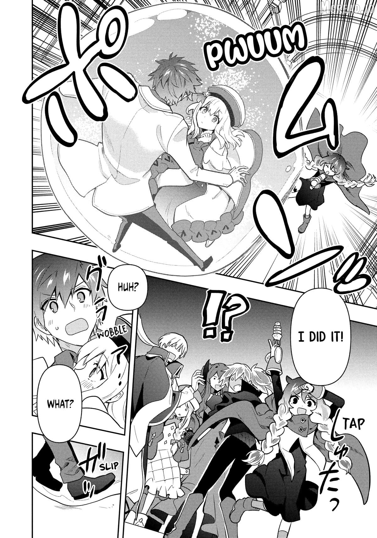 The God-Tier Guardian And The Love Of Six Princesses Chapter 105 - page 8