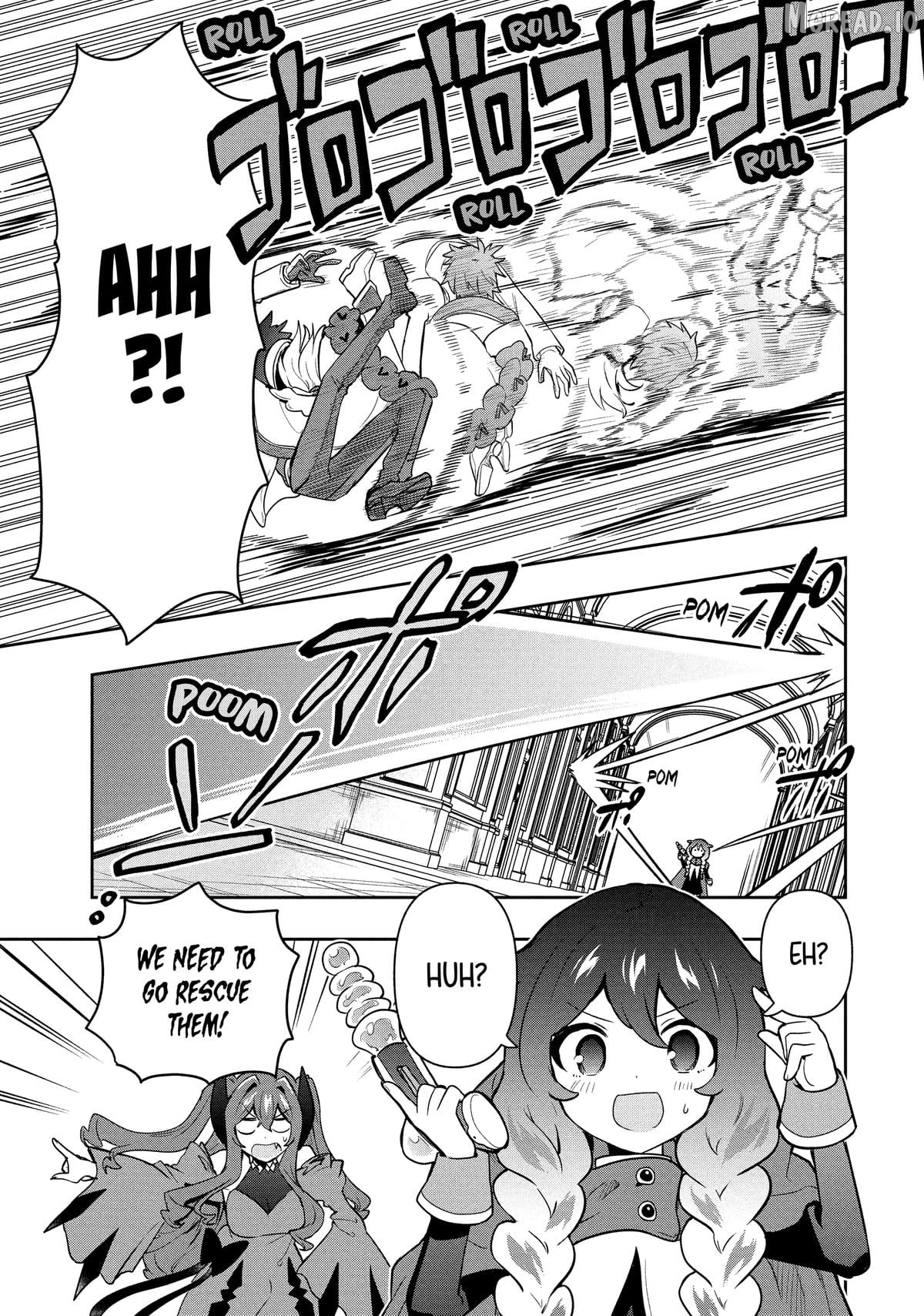 The God-Tier Guardian And The Love Of Six Princesses Chapter 105 - page 9