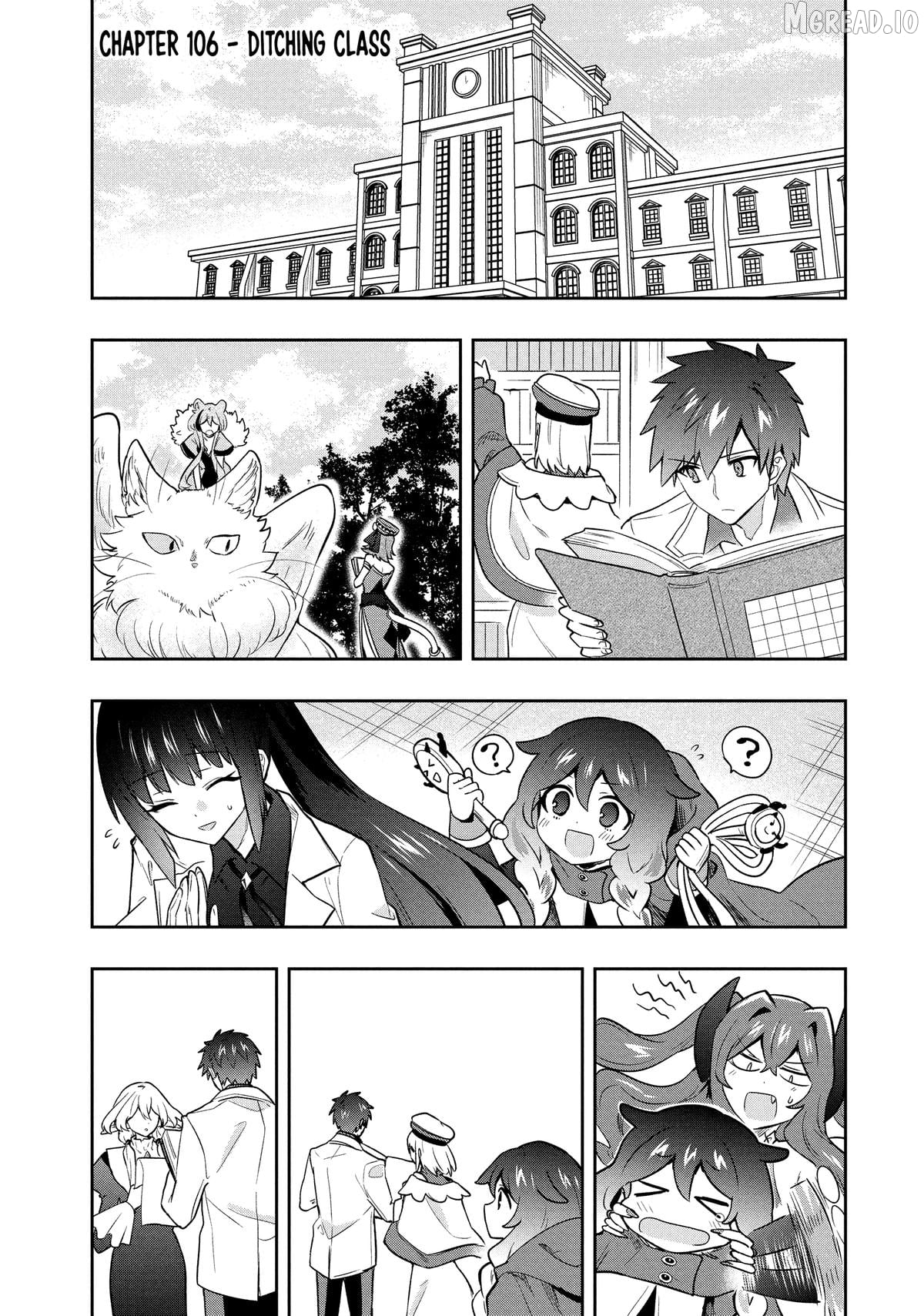 The God-Tier Guardian And The Love Of Six Princesses Chapter 106 - page 1