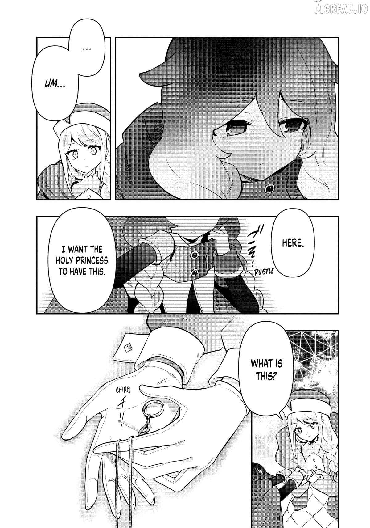 The God-Tier Guardian And The Love Of Six Princesses Chapter 106 - page 13