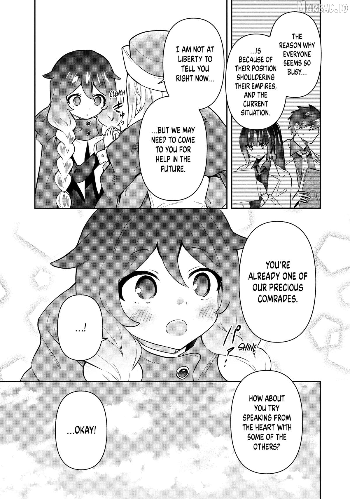 The God-Tier Guardian And The Love Of Six Princesses Chapter 106 - page 15