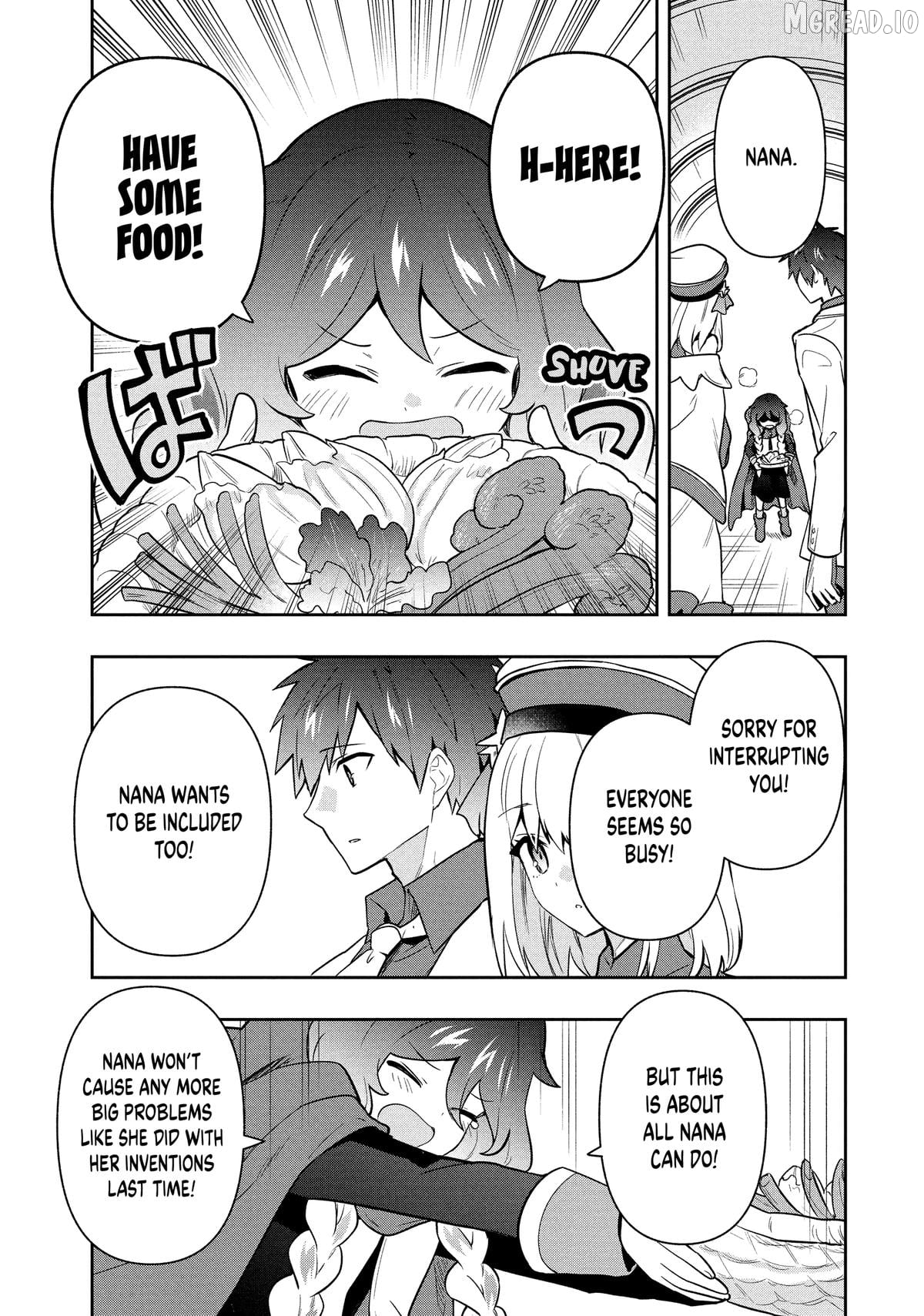 The God-Tier Guardian And The Love Of Six Princesses Chapter 106 - page 17