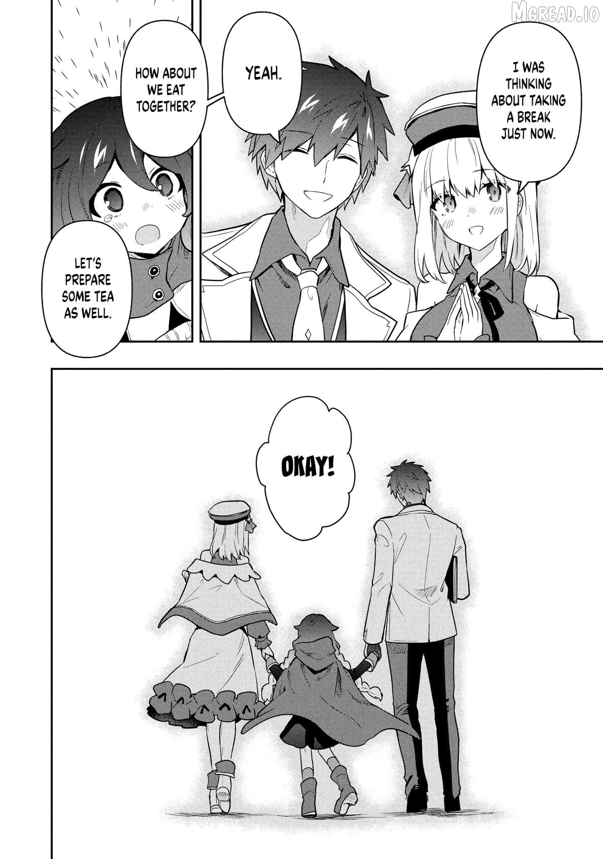 The God-Tier Guardian And The Love Of Six Princesses Chapter 106 - page 18