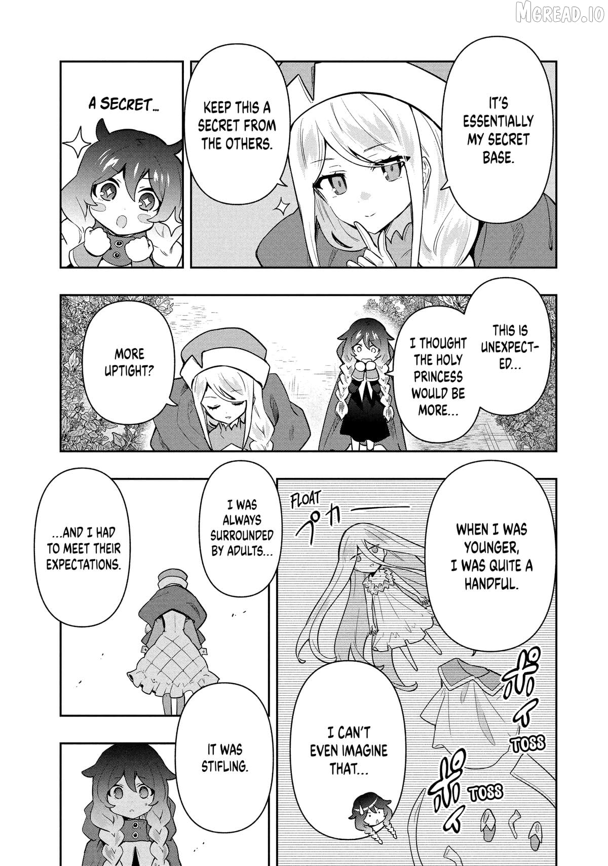 The God-Tier Guardian And The Love Of Six Princesses Chapter 106 - page 5