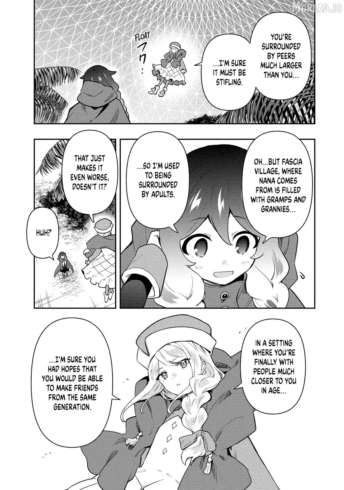 The God-Tier Guardian And The Love Of Six Princesses Chapter 106 - page 7