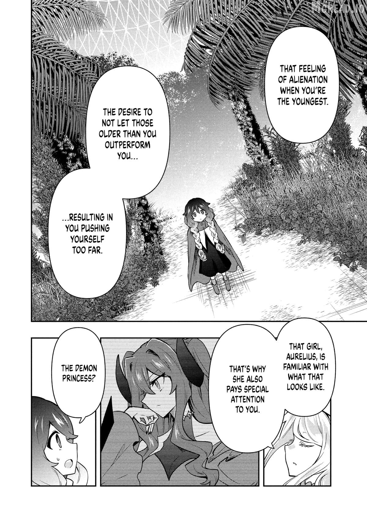 The God-Tier Guardian And The Love Of Six Princesses Chapter 106 - page 8