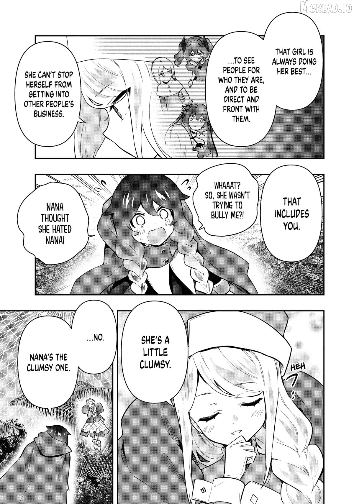 The God-Tier Guardian And The Love Of Six Princesses Chapter 106 - page 9