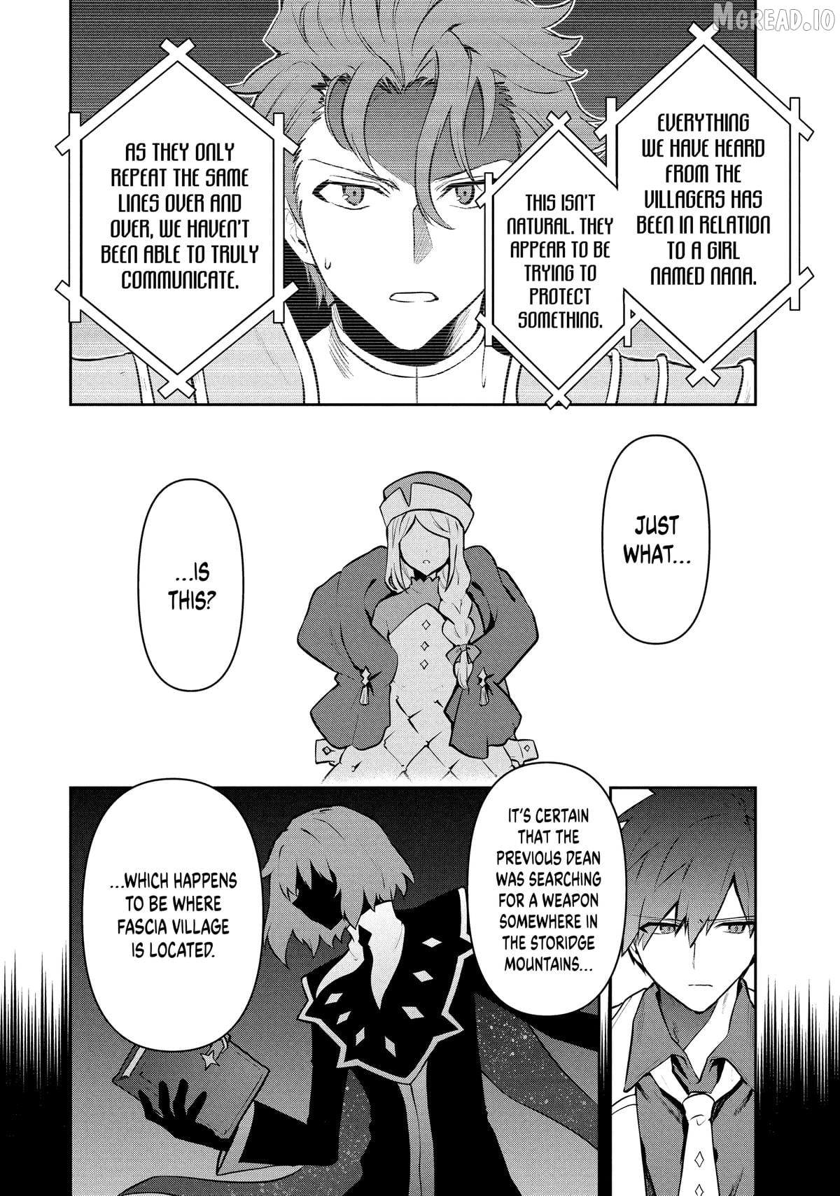 The God-Tier Guardian And The Love Of Six Princesses Chapter 110 - page 12