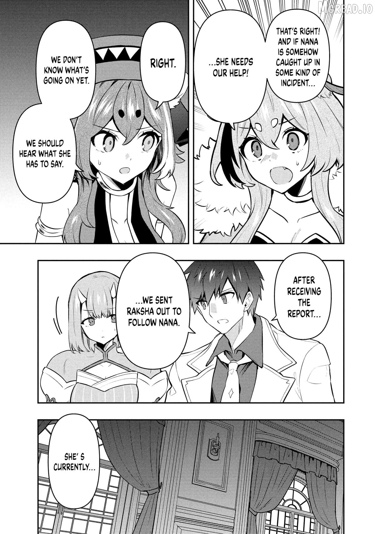 The God-Tier Guardian And The Love Of Six Princesses Chapter 110 - page 17