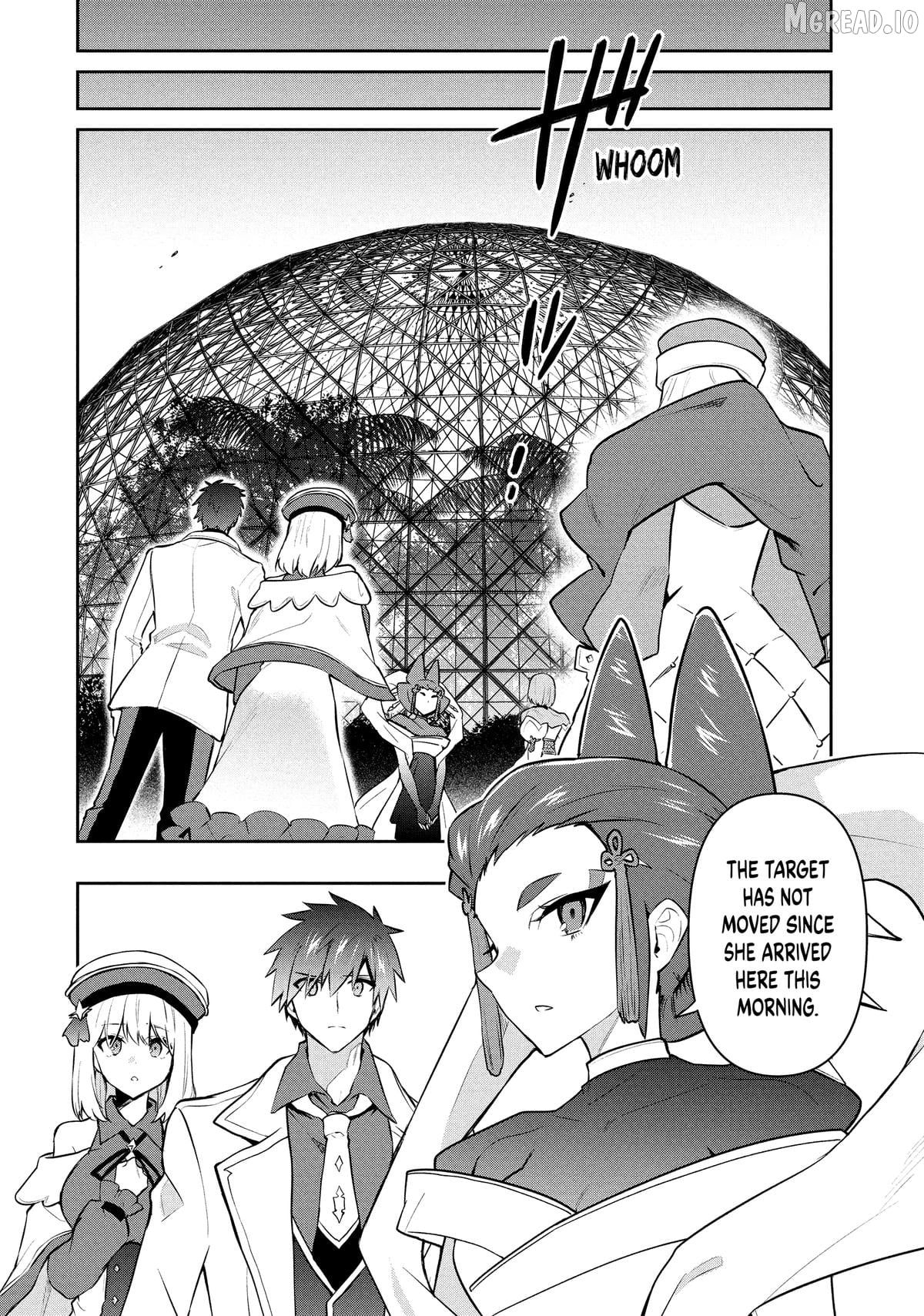 The God-Tier Guardian And The Love Of Six Princesses Chapter 110 - page 18