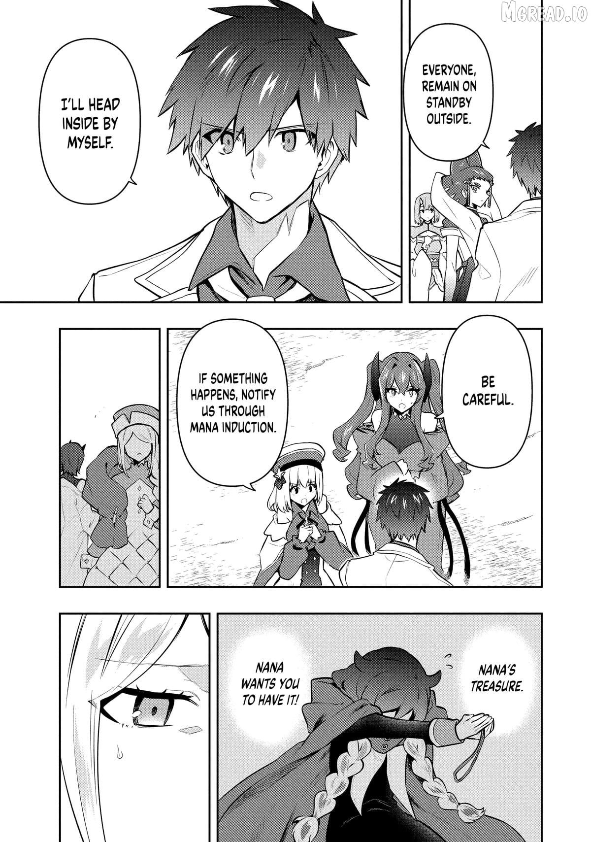The God-Tier Guardian And The Love Of Six Princesses Chapter 110 - page 19