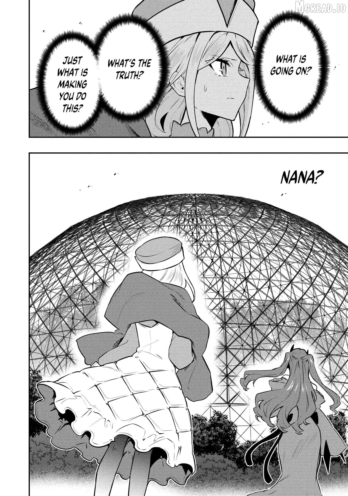 The God-Tier Guardian And The Love Of Six Princesses Chapter 110 - page 20