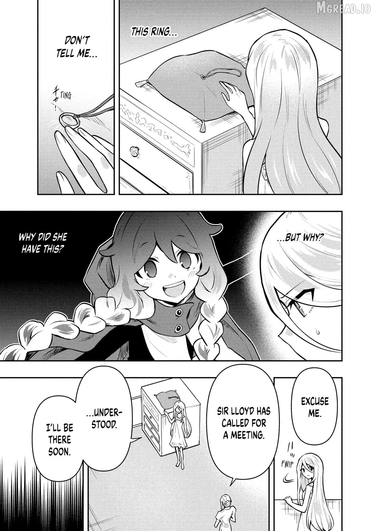 The God-Tier Guardian And The Love Of Six Princesses Chapter 110 - page 7