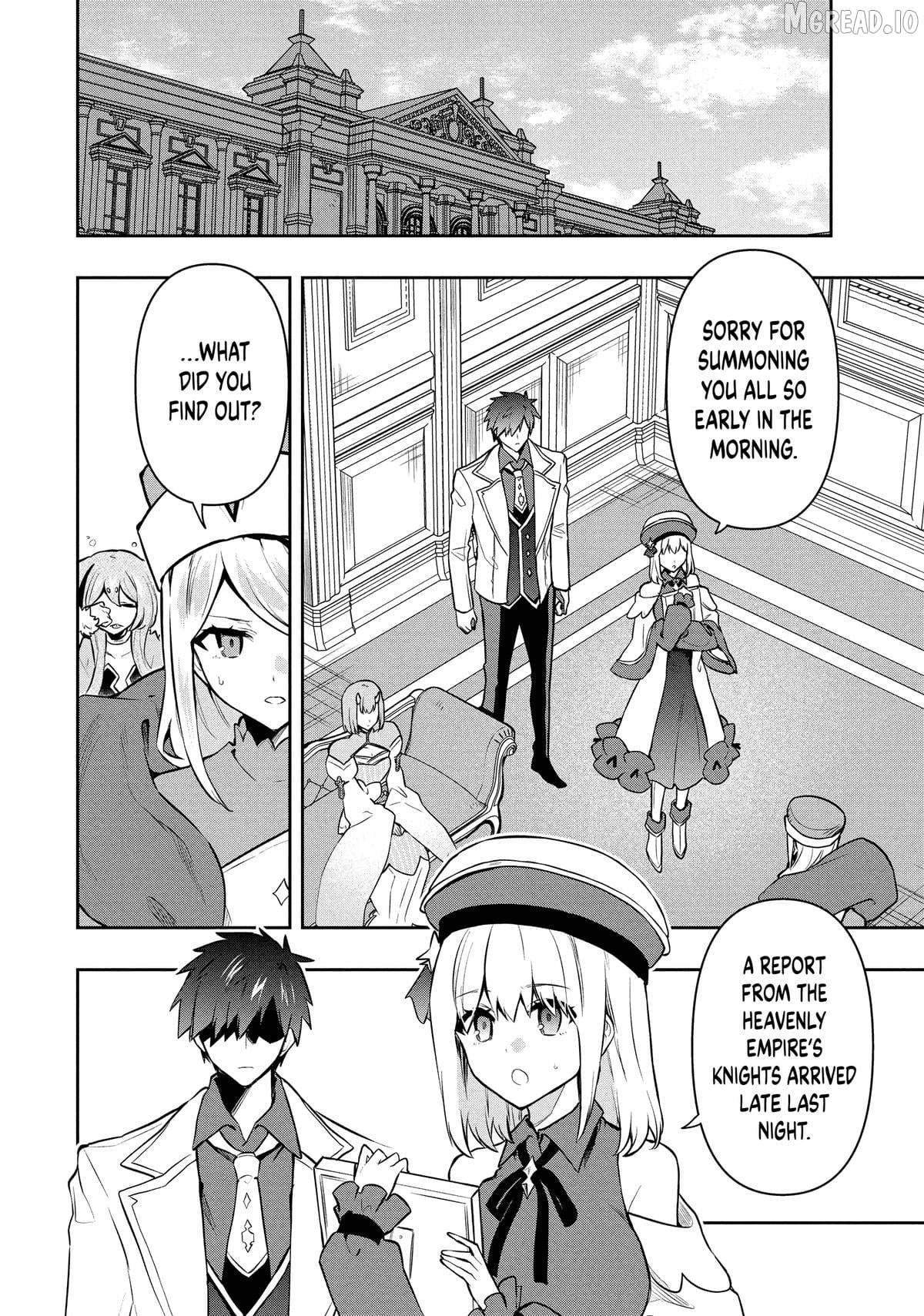 The God-Tier Guardian And The Love Of Six Princesses Chapter 110 - page 8