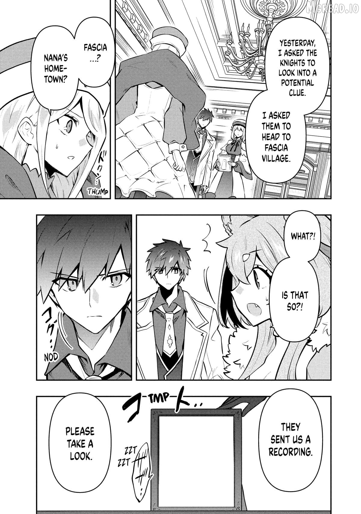 The God-Tier Guardian And The Love Of Six Princesses Chapter 110 - page 9