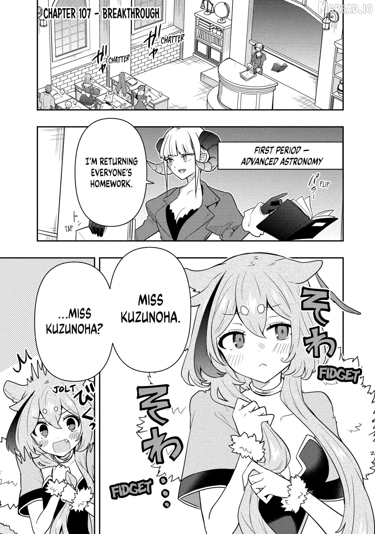 The God-Tier Guardian And The Love Of Six Princesses Chapter 107 - page 1